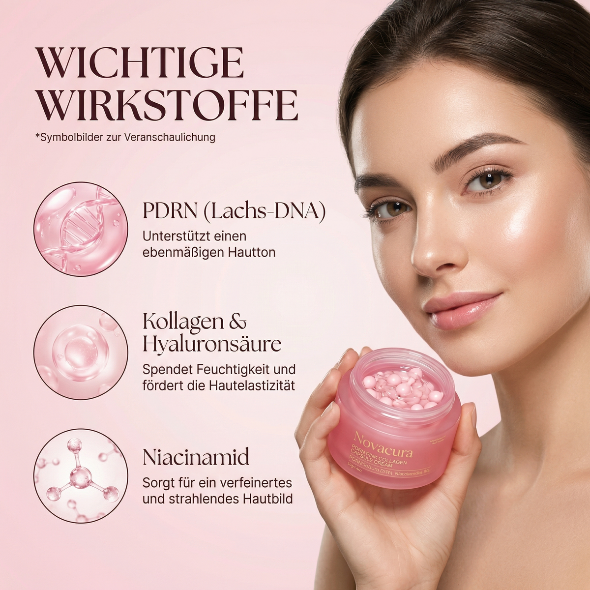 Novacura Glow Capsule Cream