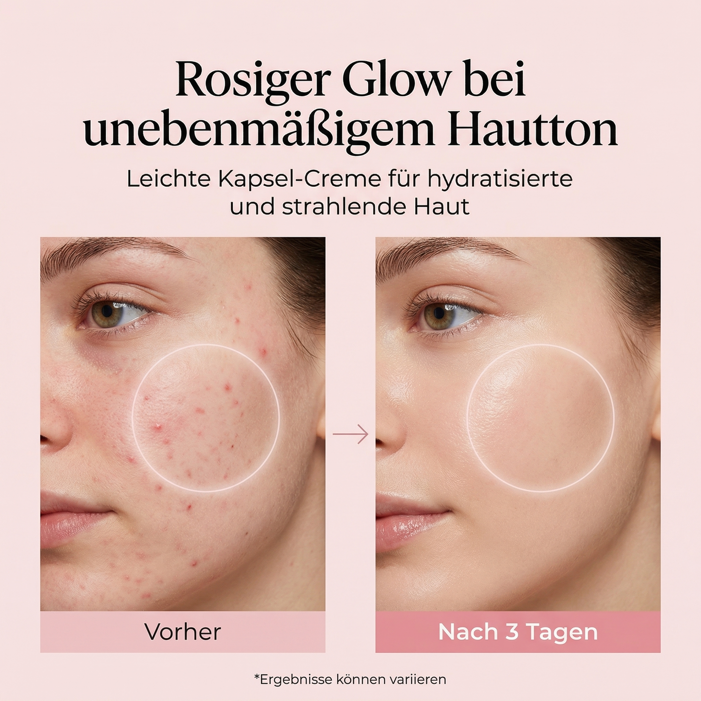 Novacura Glow Capsule Cream